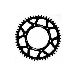 Γρανάζι Τροχού SUPERSPROX/RAL-210-52T  ALUMINIUM-Μαύρο CR125R'00-07