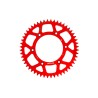Γρανάζι Τροχού SUPERSPROX/RAL-210-52T  ALUMINIUM-Κόκκινο CR125R'00-07