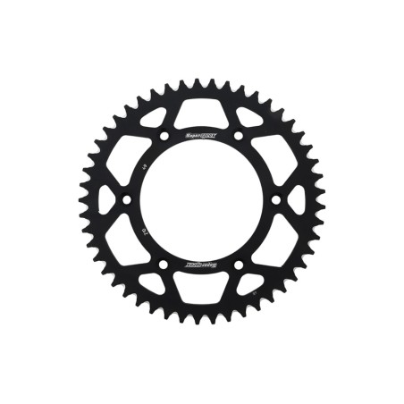 Γρανάζι Τροχού SUPERSPROX/RAL-245-49T  ALUMINIUM-Μαύρο YZ250'02-09,YZ450F'07-23,YZ125'22-23