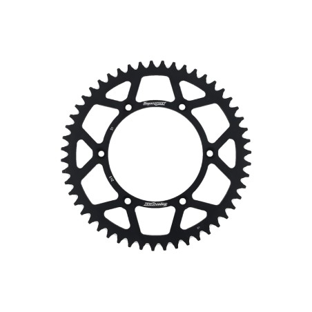 Γρανάζι Τροχού SUPERSPROX/RAL-245-51T  ALUMINIUM-Μαύρο WR250F'21-23,YZ250F'10-13
