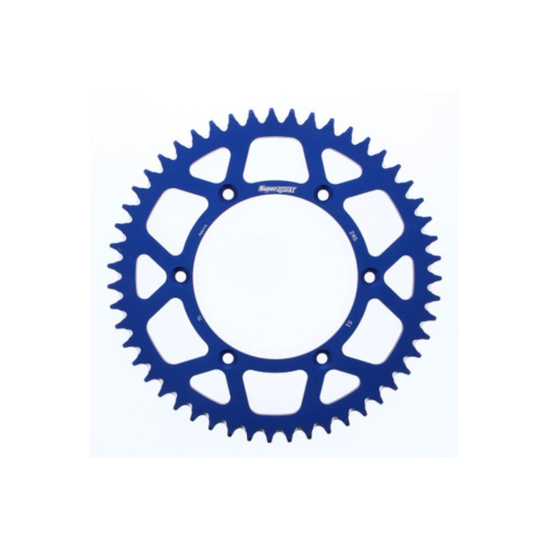Γρανάζι Τροχού SUPERSPROX/RAL-245-51T  ALUMINIUM-Μπλε WR250F'21-23,YZ250F'10-13