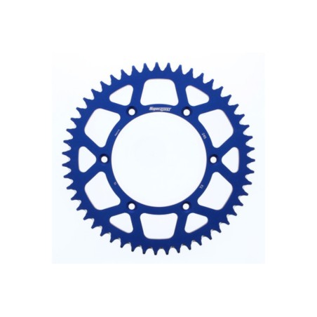 Γρανάζι Τροχού SUPERSPROX/RAL-245-51T  ALUMINIUM-Μπλε WR250F'21-23,YZ250F'10-13