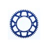 Γρανάζι Τροχού SUPERSPROX/RAL-245-51T  ALUMINIUM-Μπλε WR250F'21-23,YZ250F'10-13