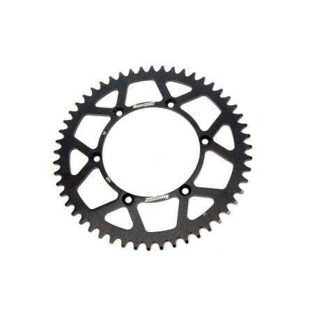 Γρανάζι Τροχού SUPERSPROX/RAL-245-52T  ALUMINIUM-Μαύρο WR250F'21-23,YZ250F'10-13