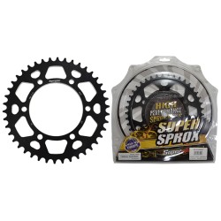 Γρανάζι Τροχού SUPERSPROX/RAL-486-42T  ALUMINIUM-Μαύρο MT-03,Z300'16-19