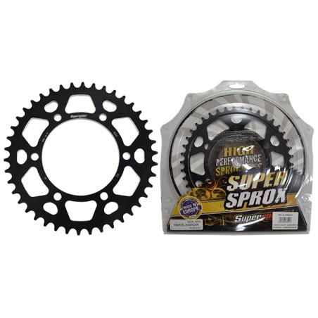 Γρανάζι Τροχού SUPERSPROX/RAL-486-42T  ALUMINIUM-Μαύρο MT-03,Z300'16-19