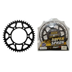 Γρανάζι Τροχού SUPERSPROX/RAL-486-45T  ALUMINIUM-Μαύρο MT-03,Z300'16-19