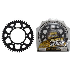 Γρανάζι Τροχού SUPERSPROX/RAL-486-46T  ALUMINIUM-Μαύρο MT-03,Z300'16-19