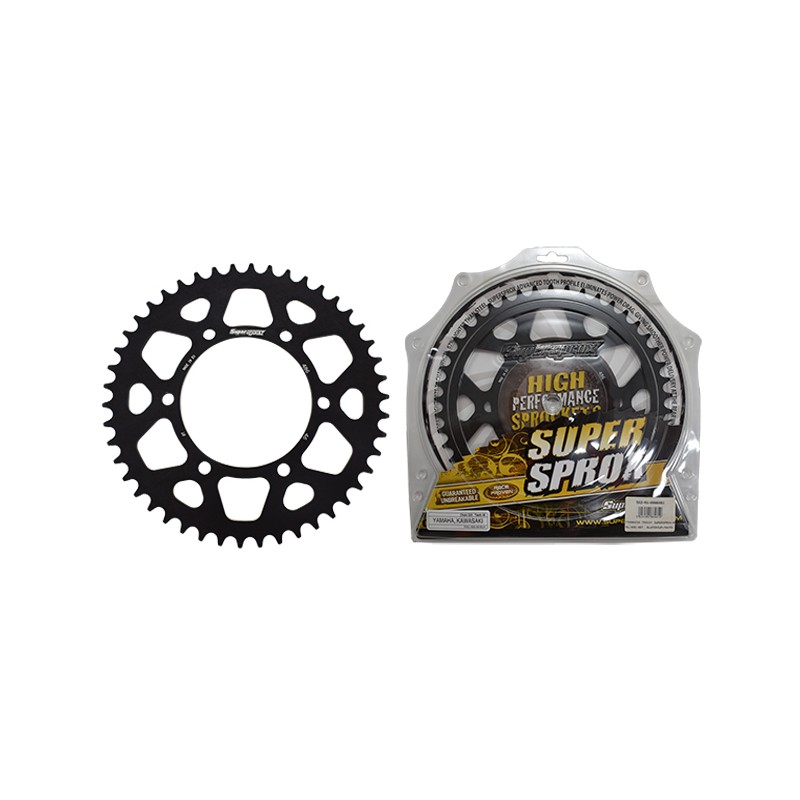 Γρανάζι Τροχού SUPERSPROX/RAL-486-46T  ALUMINIUM-Μαύρο MT-03,Z300'16-19