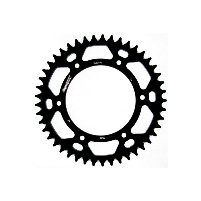 Γρανάζι Τροχού SUPERSPROX/RAL-990-45T ALUMINIUM-Μαύρο (JT897) KTM/EXC-F350-450'12-23