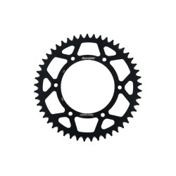 Γρανάζι Τροχού SUPERSPROX/RAL-990-49T  ALUMINIUM-Μαύρο KTM/SX250'20-23,450SXF'20-23