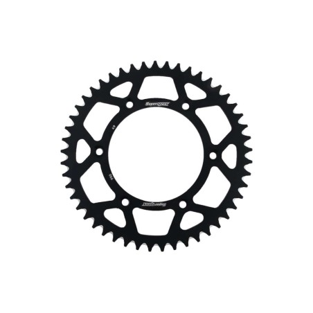 Γρανάζι Τροχού SUPERSPROX/RAL-990-49T  ALUMINIUM-Μαύρο KTM/SX250'20-23,450SXF'20-23
