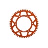 Γρανάζι Τροχού SUPERSPROX/RAL-990-49T ALUMINIUM-Πορτοκαλί (JTR897) KTM/SX250'20-23,450SXF'20-23