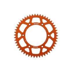 Γρανάζι Τροχού SUPERSPROX/RAL-990-50T ALUMINIUM-Πορτοκαλί (JTR897) KTM/EXC125-250-300'12-17