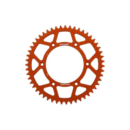 Γρανάζι Τροχού SUPERSPROX/RAL-990-51T ALUMINIUM-Πορτοκαλί (JTR897) KTM/EXC125-250-300'20-23