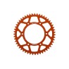Γρανάζι Τροχού SUPERSPROX/RAL-990-51T ALUMINIUM-Πορτοκαλί (JTR897) KTM/EXC125-250-300'20-23