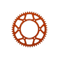 Γρανάζι Τροχού SUPERSPROX/RAL-990-51T ALUMINIUM-Πορτοκαλί (JTR897) KTM/EXC125-250-300'20-23