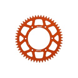 Γρανάζι Τροχού SUPERSPROX/RAL-990-52T ALUMINIUM-Πορτοκαλί (JTR897) KTM/EXC-F350-450'12-23