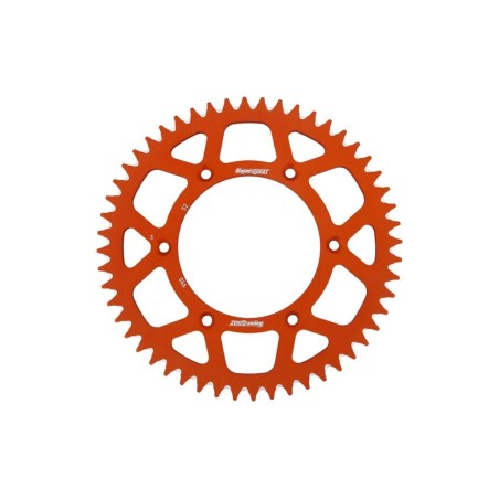 Γρανάζι Τροχού SUPERSPROX/RAL-990-52T ALUMINIUM-Πορτοκαλί (JTR897) KTM/EXC-F350-450'12-23