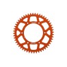 Γρανάζι Τροχού SUPERSPROX/RAL-990-52T ALUMINIUM-Πορτοκαλί (JTR897) KTM/EXC-F350-450'12-23