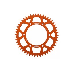 Γρανάζι Τροχού SUPERSPROX/RAL-990-53T ALUMINIUM-Πορτοκαλί (JT897) KTM/EXC-F350-450'12-23