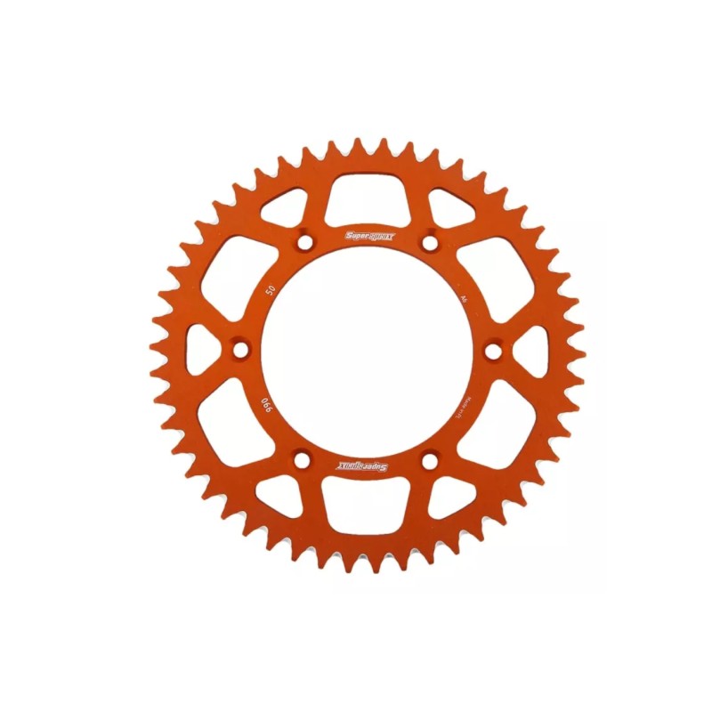 Γρανάζι Τροχού SUPERSPROX/RAL-990-53T ALUMINIUM-Πορτοκαλί (JT897) KTM/EXC-F350-450'12-23
