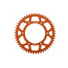 Γρανάζι Τροχού SUPERSPROX/RAL-990-53T ALUMINIUM-Πορτοκαλί (JT897) KTM/EXC-F350-450'12-23
