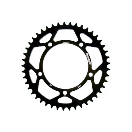 Γρανάζι Τροχού SUPERSPROX/RAL-1793-45T ALUMINIUM-Μαύρο DL650/1000VSTROM,GSX-R600/750(520),GSF1200/1250BANDIT(520),TRIUMPH/865SCR
