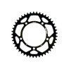 Γρανάζι Τροχού SUPERSPROX/RAL-1793-45T ALUMINIUM-Μαύρο DL650/1000VSTROM,GSX-R600/750(520),GSF1200/1250BANDIT(520),TRIUMPH/865SCR