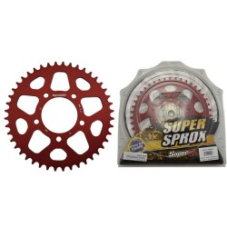 Γρανάζι Τροχού SUPERSPROX/RAL-7092-44T ALUMINIUM-Κόκκινο  (RK5032) BN302,TRK502,LEONCINO500