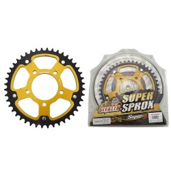 Γρανάζι Τροχού SUPERSPROX/RAL-7092-44T ALUMINIUM-Χρυσό  (RK5032) BN302,TRK502,LEONCINO500