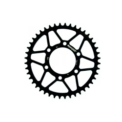 Γρανάζι Τροχού SUPERSPROX/RFE-478-44T STEEL -Μαύρο CF 300CLX/300NK/650GT/650MT '20-24