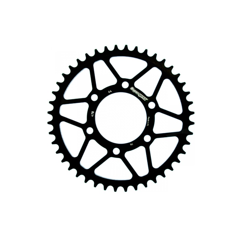 Γρανάζι Τροχού SUPERSPROX/RFE-478-44T STEEL -Μαύρο CF 300CLX/300NK/650GT/650MT '20-24