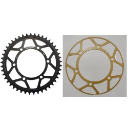 Γρανάζι Τροχού SUPERSPROX/RFA-0486-43T STEEL W/ALLOY COVER  Χρυσό MT-03,Z300'16-19