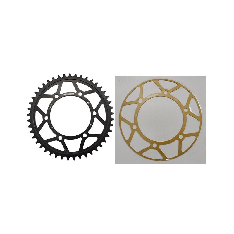Γρανάζι Τροχού SUPERSPROX/RFA-0486-45T STEEL W/ALLOY COVER  Χρυσό MT-03,Z300'16-19