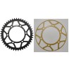 Γρανάζι Τροχού SUPERSPROX/RFA-0486-45T STEEL W/ALLOY COVER  Χρυσό MT-03,Z300'16-19