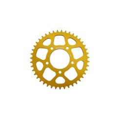 Γρανάζι Τροχού SUPERSPROX/RFA-0486-47T STEEL W/ALLOY COVER  Χρυσό MT-03,Z300'16-19