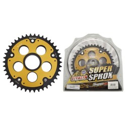 Γρανάζι Τροχού SUPERSPROX/RSA-0733-39T (525) STEALTH  Χρυσό W/ALLOY COVER (JT750B+752) DUCATI/MONSTER796
