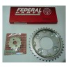 FEDERAL Αλυσίδα-Γρανάζια Κιτ  14/36-420X108L SUPRA-X125I HELMIN