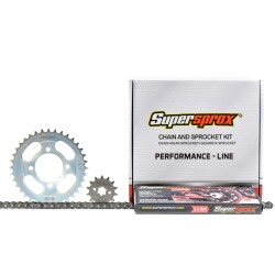 SUPERSPROX KIT Αλυσίδα-Γρανάζια 14/36 428H X 100L C100GRAND,NF100SUPRA,SPRINTER125,DY125
