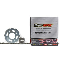 SUPERSPROX KIT Αλυσίδα-Γρανάζια 14/35 420H X 104L ANF125INNOVA