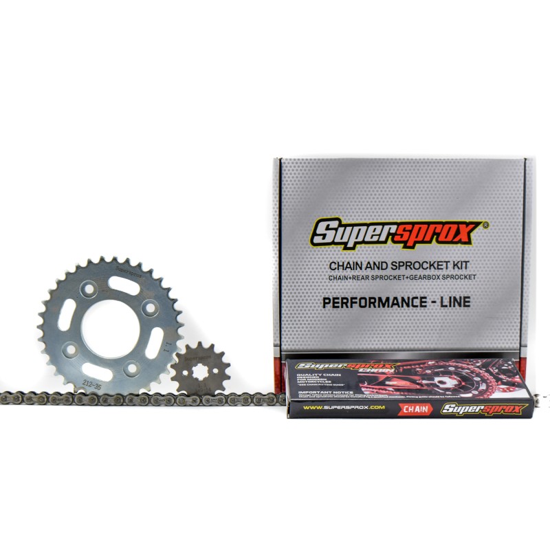 SUPERSPROX KIT Αλυσίδα-Γρανάζια 14/35 420H X 104L ANF125INNOVA