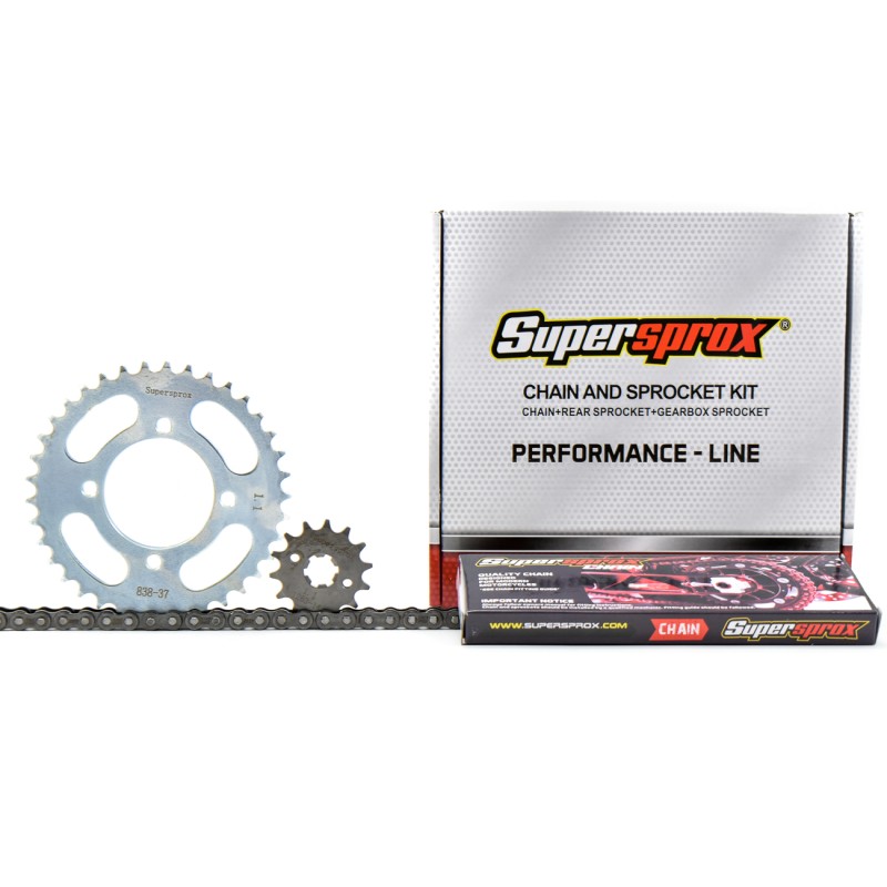 SUPERSPROX KIT Αλυσίδα-Γρανάζια 14/37 428H X 104L T105CRYPTON-R