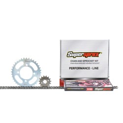 SUPERSPROX KIT Αλυσίδα-Γρανάζια 15/37 428H X 106L CRYPTONR-115'04
