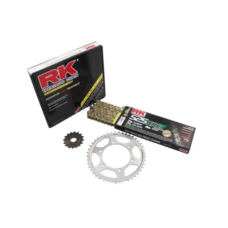 RK KIT Αλυσίδα-Γρανάζια 16/45 GB525XRE-116L Χρυσή Αλυσ. YAMAHA/TRACER700'20-24