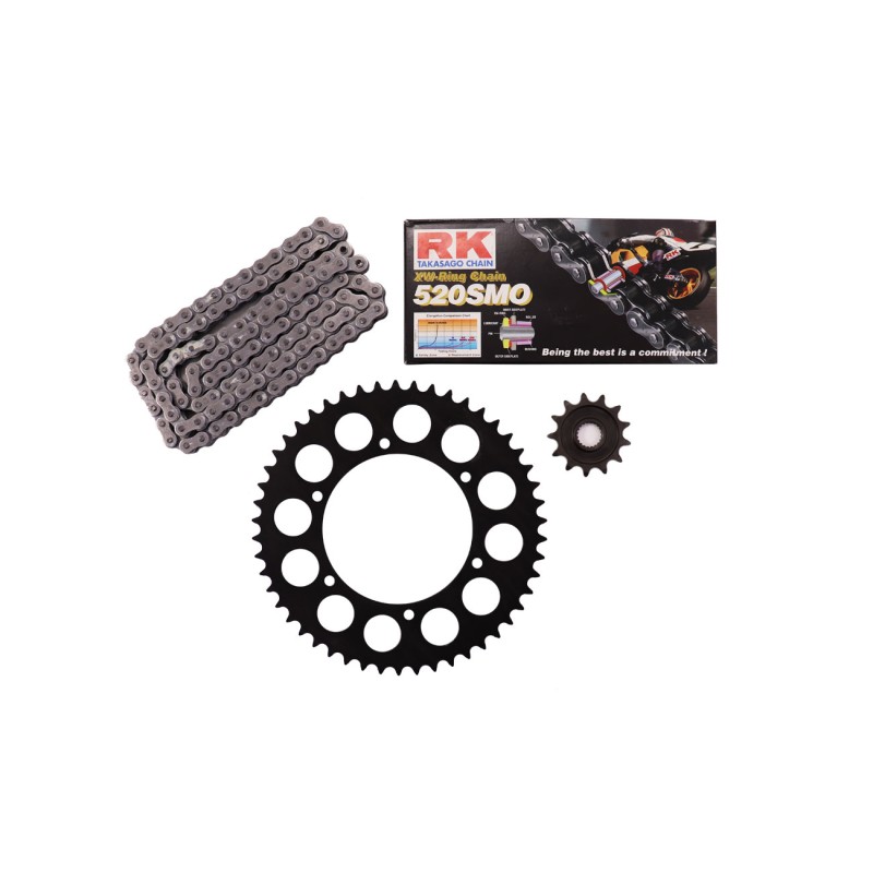 Αλυσίδα-Γρανάζια Κιτ TEC 13/50 RK520SMOX114L 4050K/2015C WR250F'01-08
