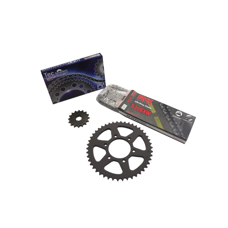 Αλυσίδα-Γρανάζια Κιτ TEC 17/46 RK530GXW -116L 517K/488C ZX12R-NINJA'00-06