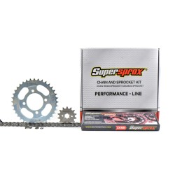 SUPERSPROX KIT Αλυσίδα-Γρανάζια 14/36 428H X 108L KYMCO/VISA110-R