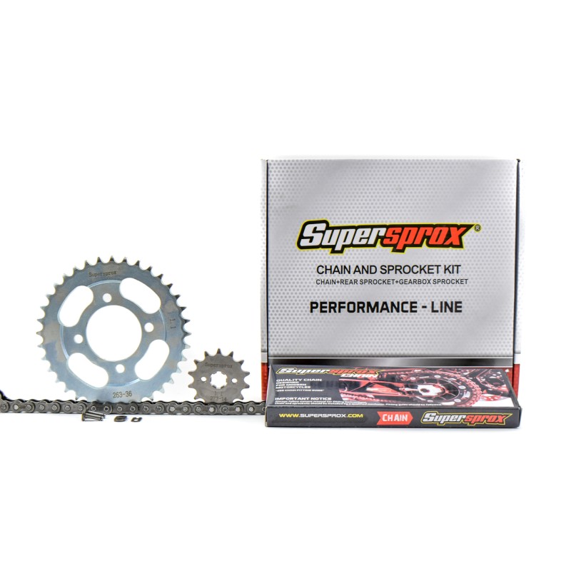 SUPERSPROX KIT Αλυσίδα-Γρανάζια 14/36 428H X 108L KYMCO/VISA110-R