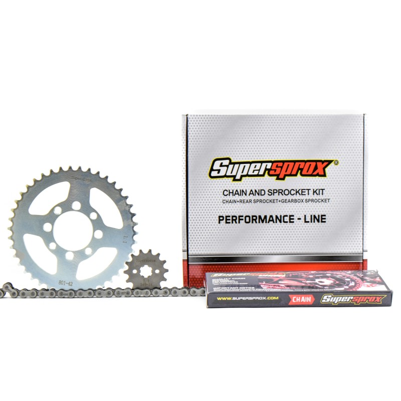 SUPERSPROX KIT Αλυσίδα-Γρανάζια 14/42 420H X 108L ZX130